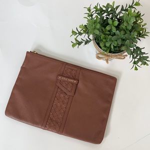 COLE HAAN Soft Leather Clutch